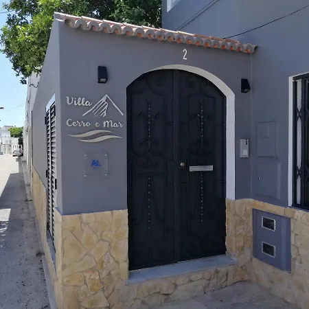 Cerro E Mar Lejlighed Moncarapacho