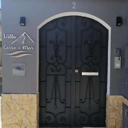 شقة Cerro E Mar *